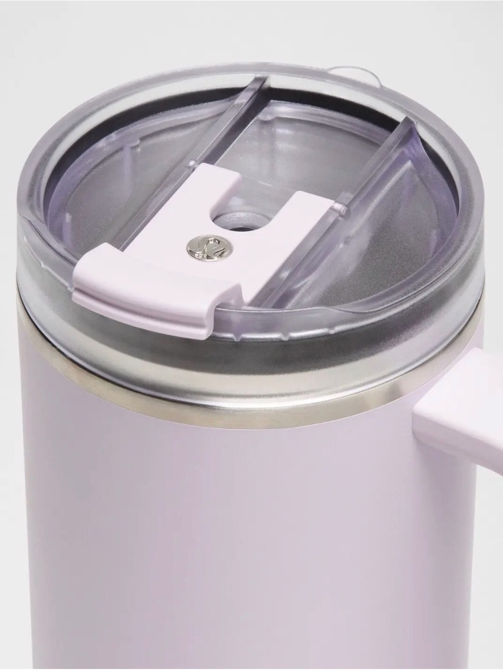 🆕 LULULEMON Insulated Tumbler 40oz Faint Lavender NWT - Picture 2 of 15
